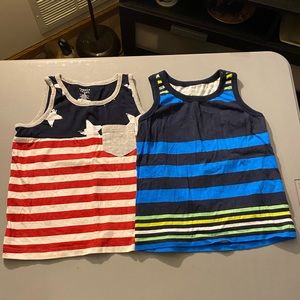 Boys 2 Tanks Tops by French Toast Size 5